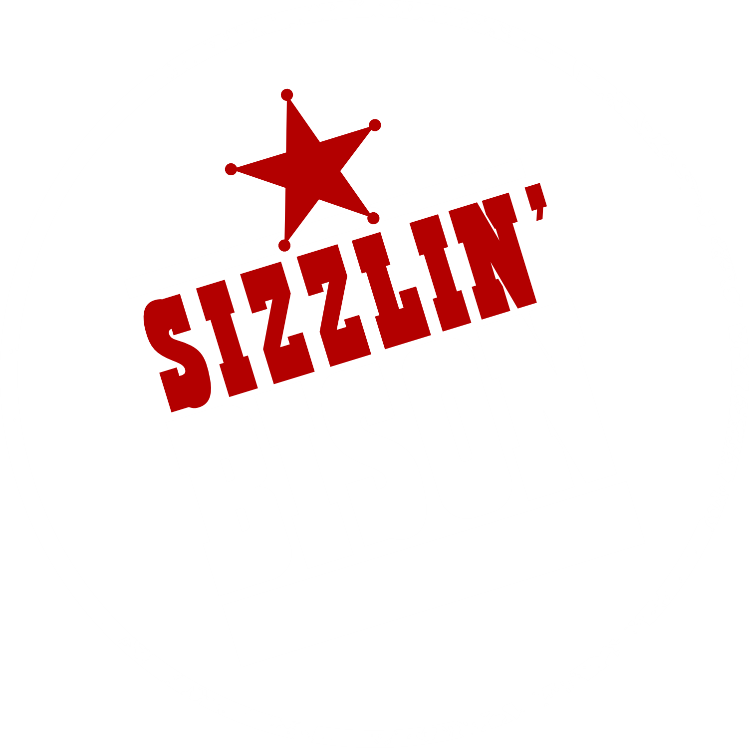 Sizzlin' Bison logo
